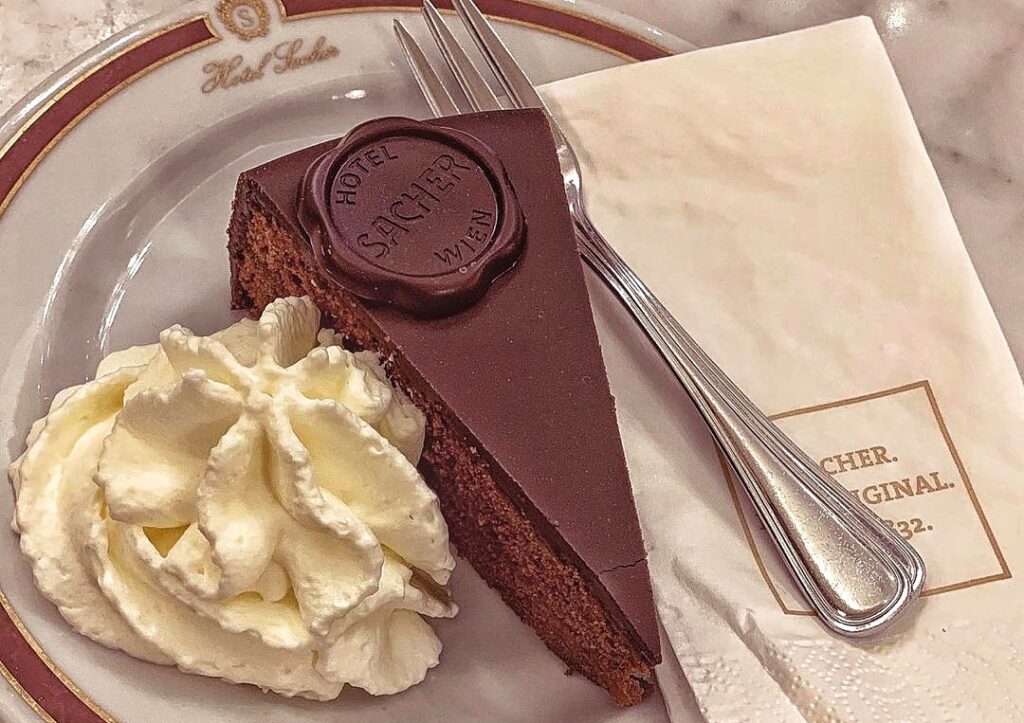 Mejor tarta Sacher en Viena