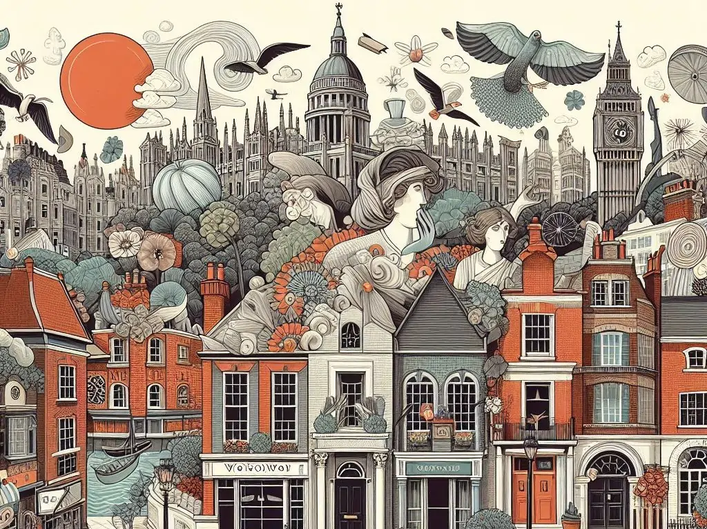 Bloomsbury: el barrio hipster del viejo Londres OIG.81zr 01