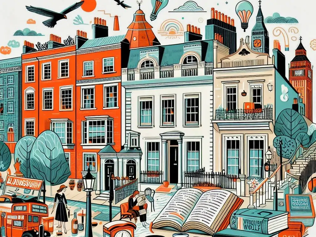 Bloomsbury: el barrio hipster del viejo Londres Que ver en bloomsbury