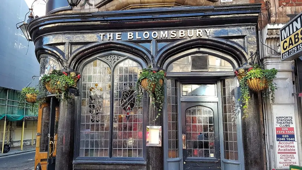 Bloomsbury: el barrio hipster del viejo Londres Bloomsbury Pub 2163022 1280 01 1024x576