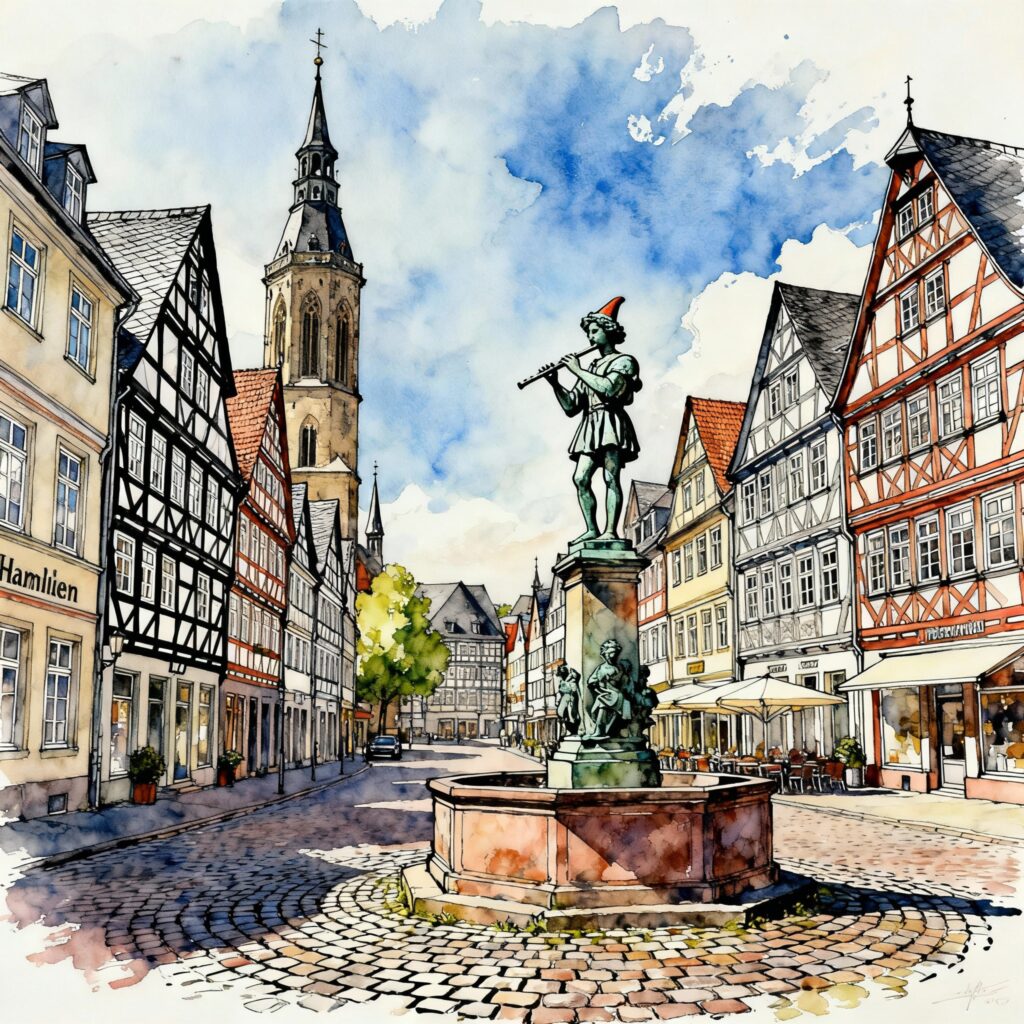 Qué Ver En Hamelín (Alemania) En Un Día. Guía completa Que ver en hamelin